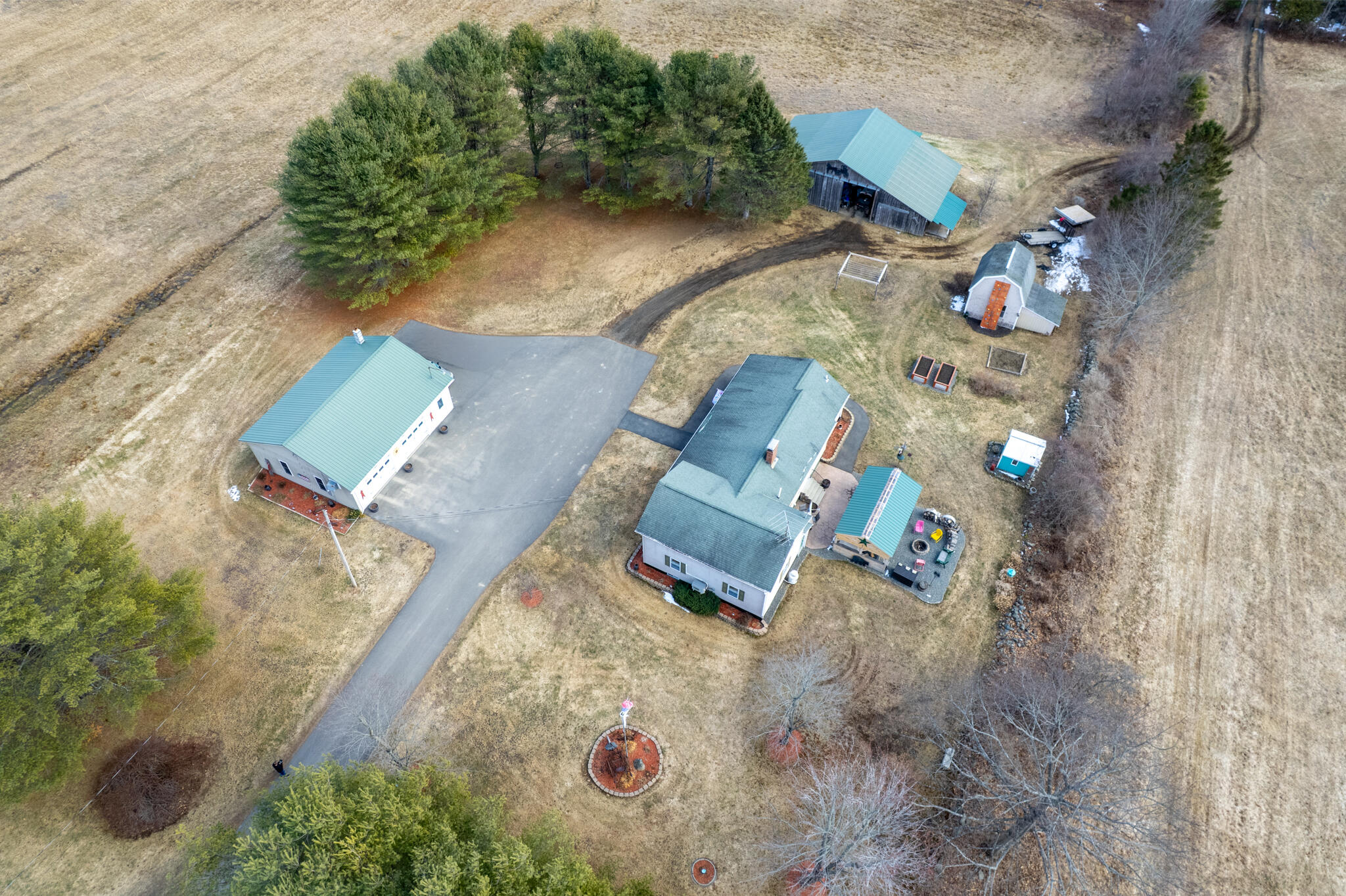 18 Hodgdon Road Levant, ME 04456 - Photo 103 of 105 20260329-DJI_0004-HDR