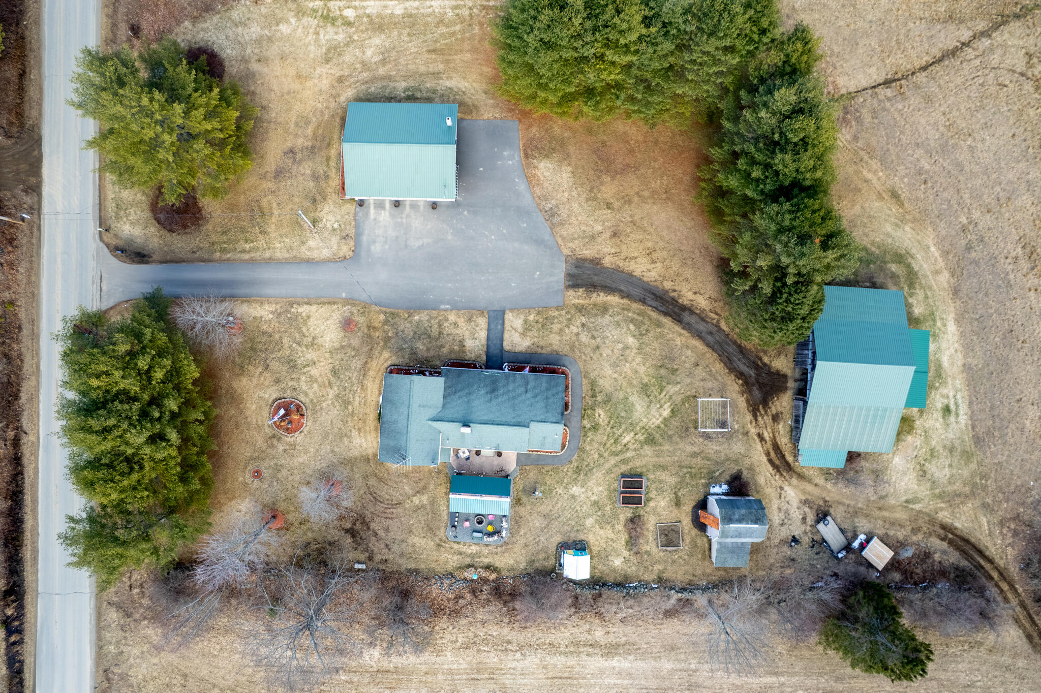 18 Hodgdon Road Levant, ME 04456 - Photo 104 of 105 20260329-DJI_0007-HDR