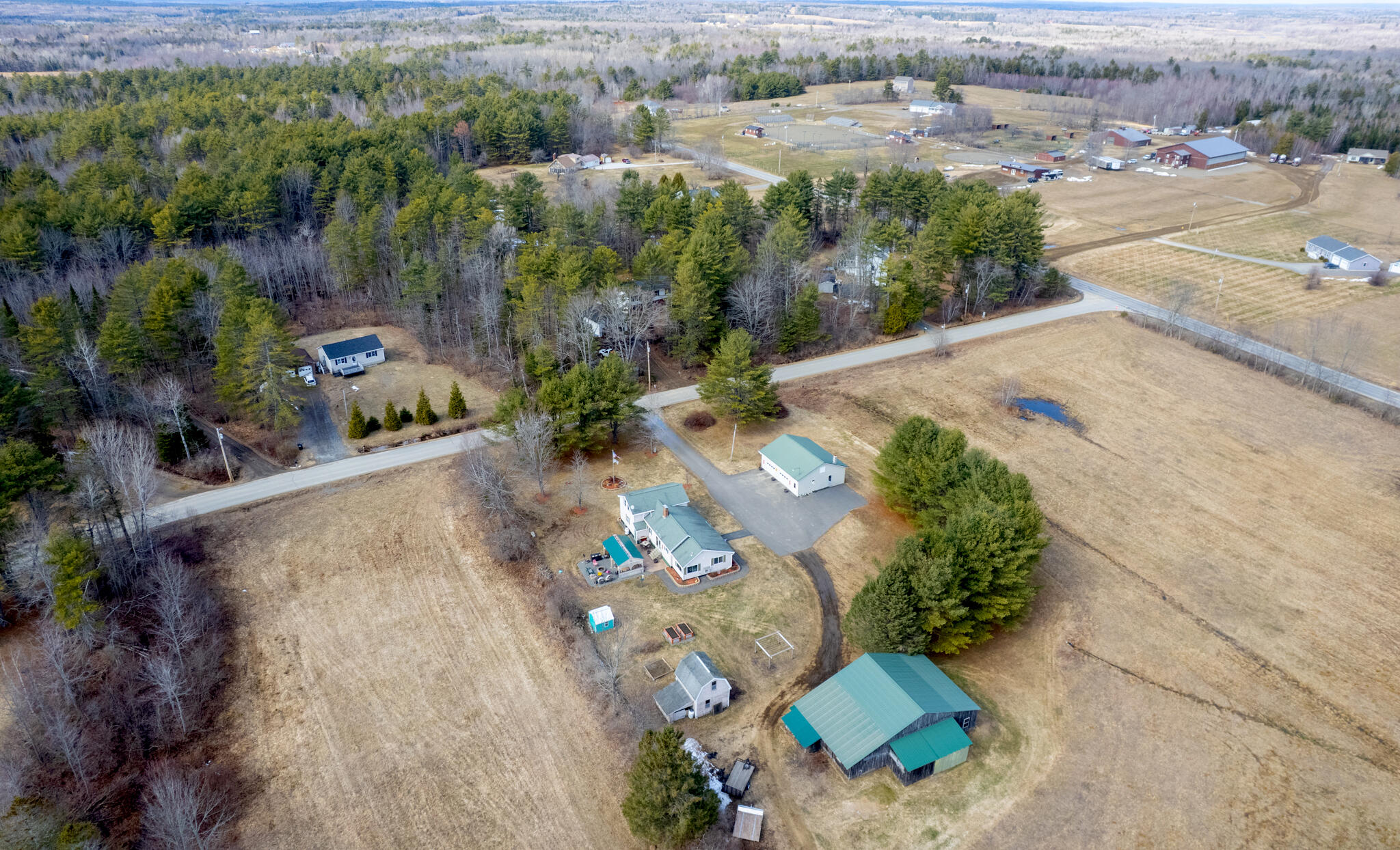 18 Hodgdon Road Levant, ME 04456 - Photo 105 of 105 20260329-DJI_0010-HDR
