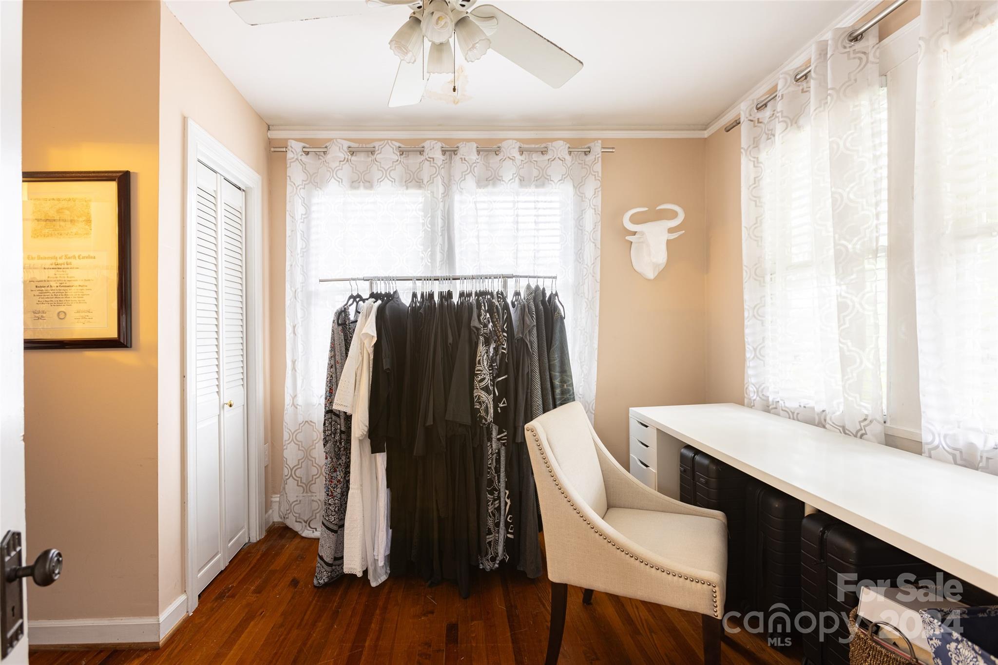 1624 Club Road Charlotte, NC 28205 - Photo 19 of 23 a living room with furniture and a window