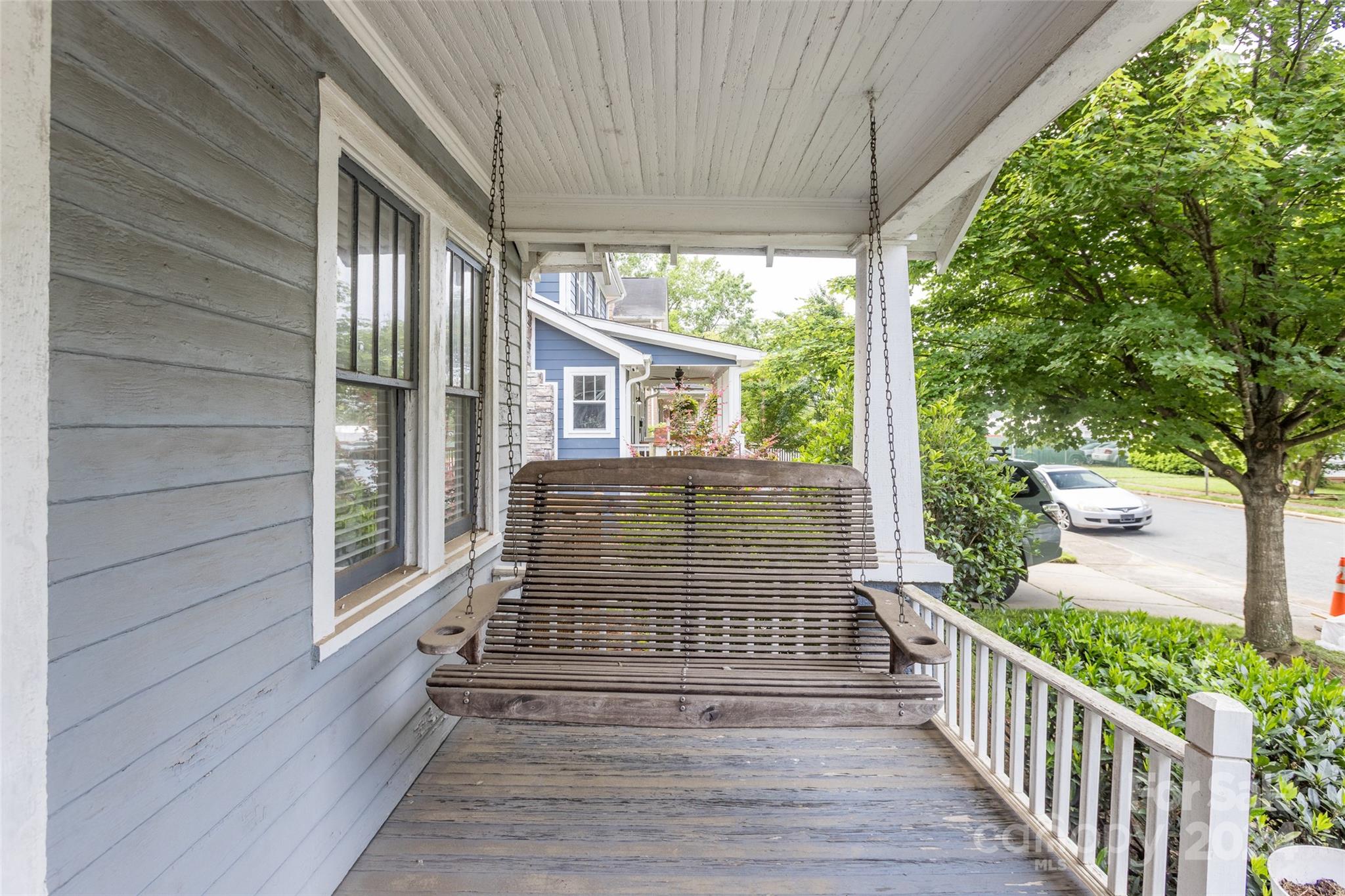 1624 Club Road Charlotte, NC 28205 - Photo 3 of 23 a view of outdoor space and deck