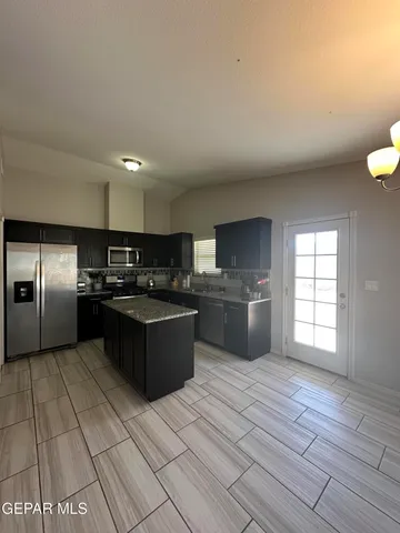 a view of ocean and a mountain