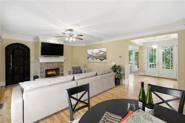 a bathroom with a shower and a sink