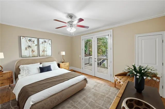 a bathroom with a granite countertop sink a toilet a mirror a vanity and bathtub