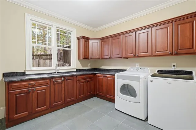 a front view of a building with a lot of windows