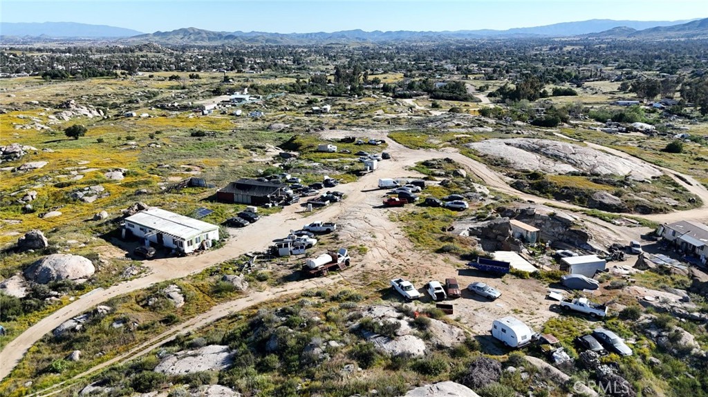 22169 Rocky Hills Road Perris, CA 92570 - Photo 11 of 12 an aerial view of a city with lots of residential buildings