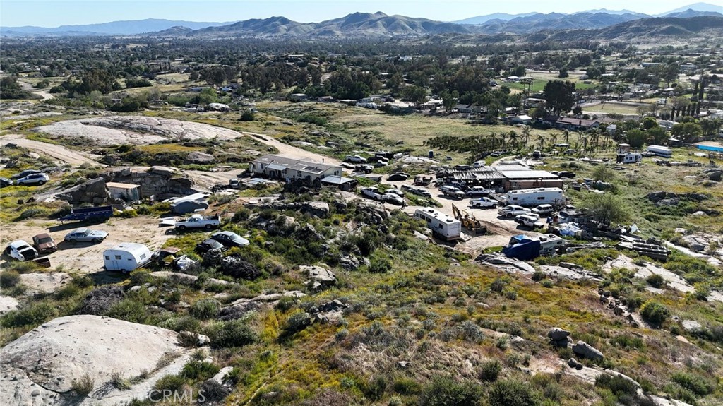 22169 Rocky Hills Road Perris, CA 92570 - Photo 4 of 12 an aerial view of residential house and green space