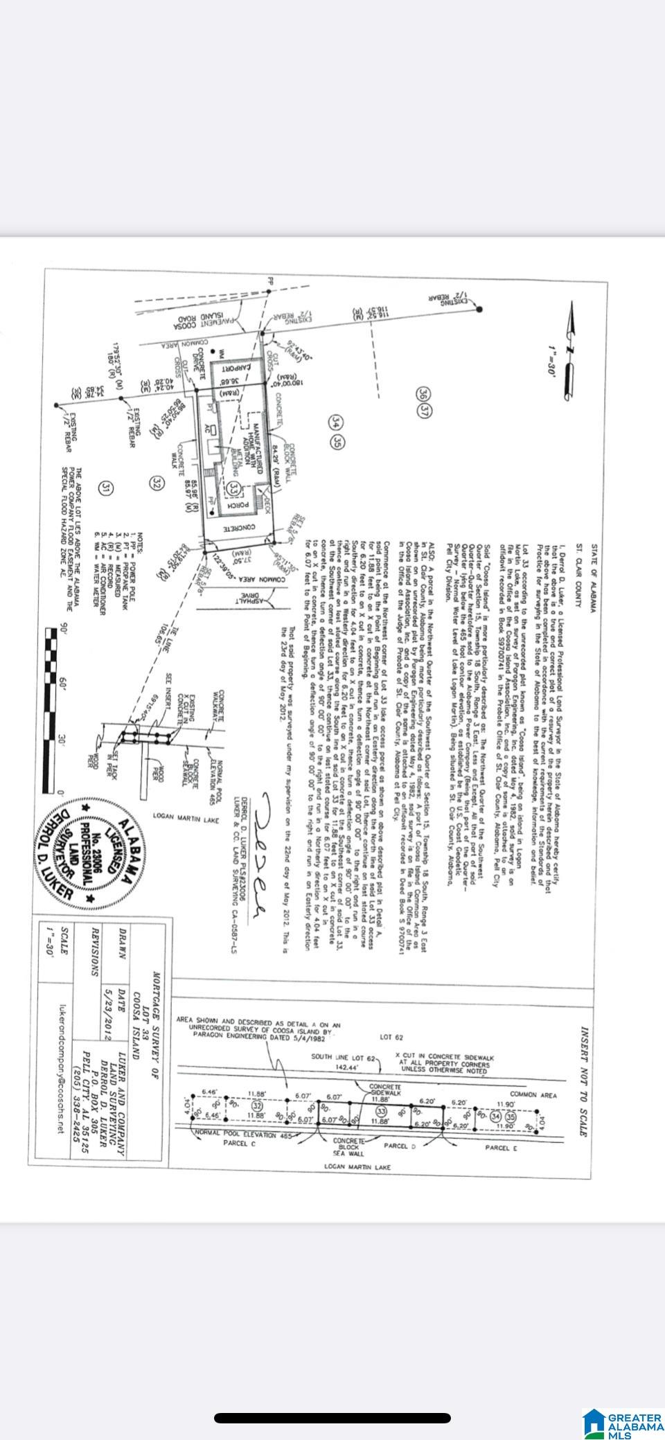 1002 Coosa Island Road Cropwell, AL 35054 - Photo 49 of 49