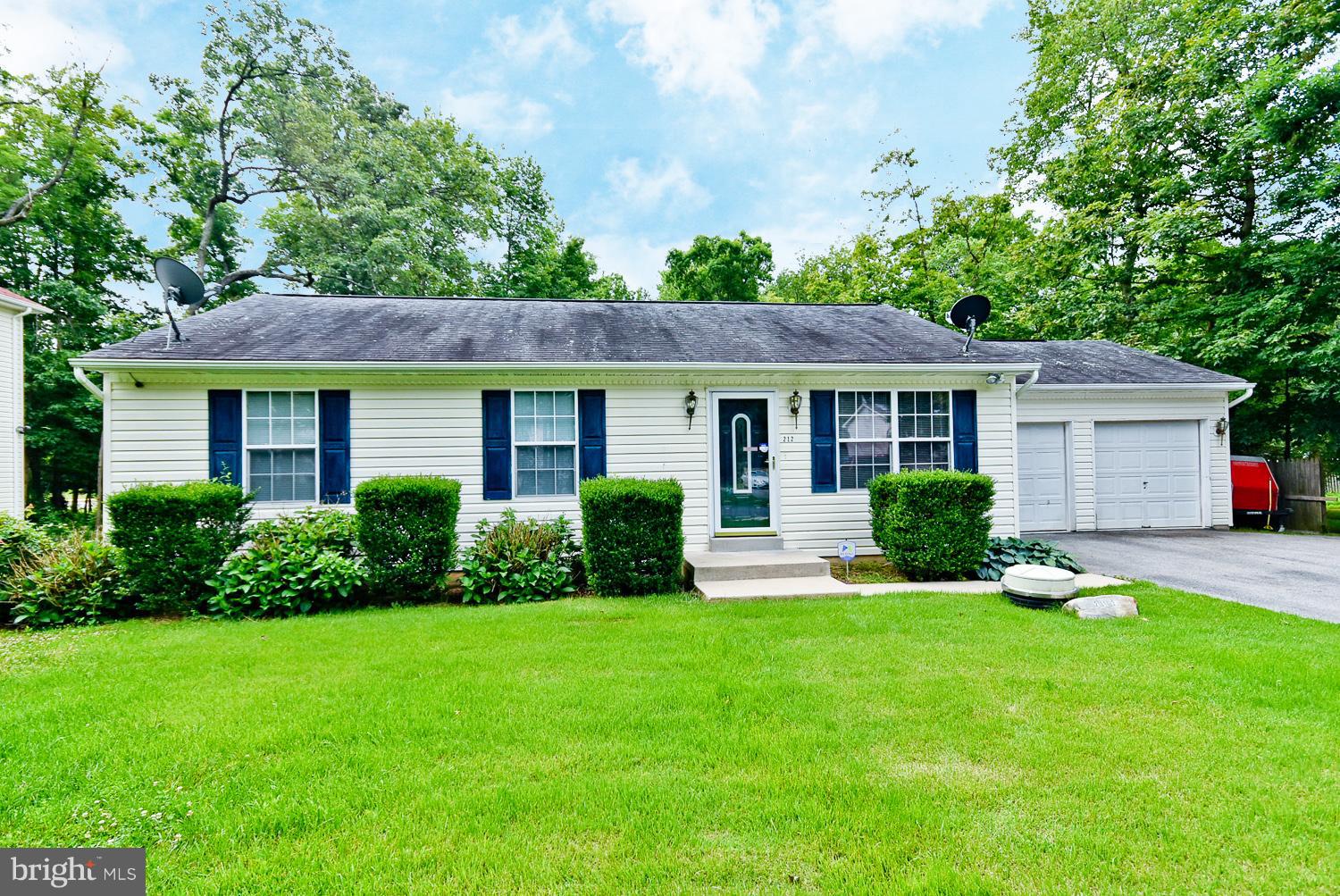212 Biddle Road Accokeek, MD 20607 - Photo 1 of 22 Exterior (Front)