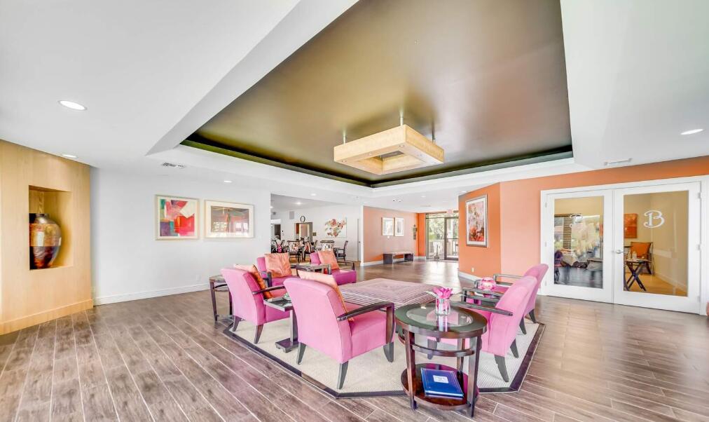 20020 Rima Circle Boca Raton, FL 33434 - Photo 11 of 26 a living room with furniture kitchen view and a large window