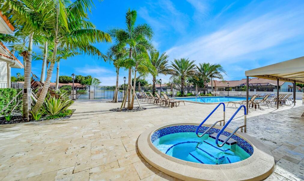 20020 Rima Circle Boca Raton, FL 33434 - Photo 6 of 26 a view of outdoor space yard and porch