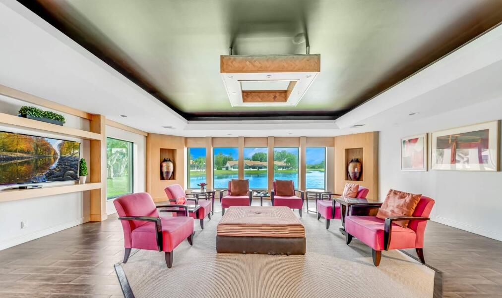 20020 Rima Circle Boca Raton, FL 33434 - Photo 10 of 26 a living room with furniture and large windows