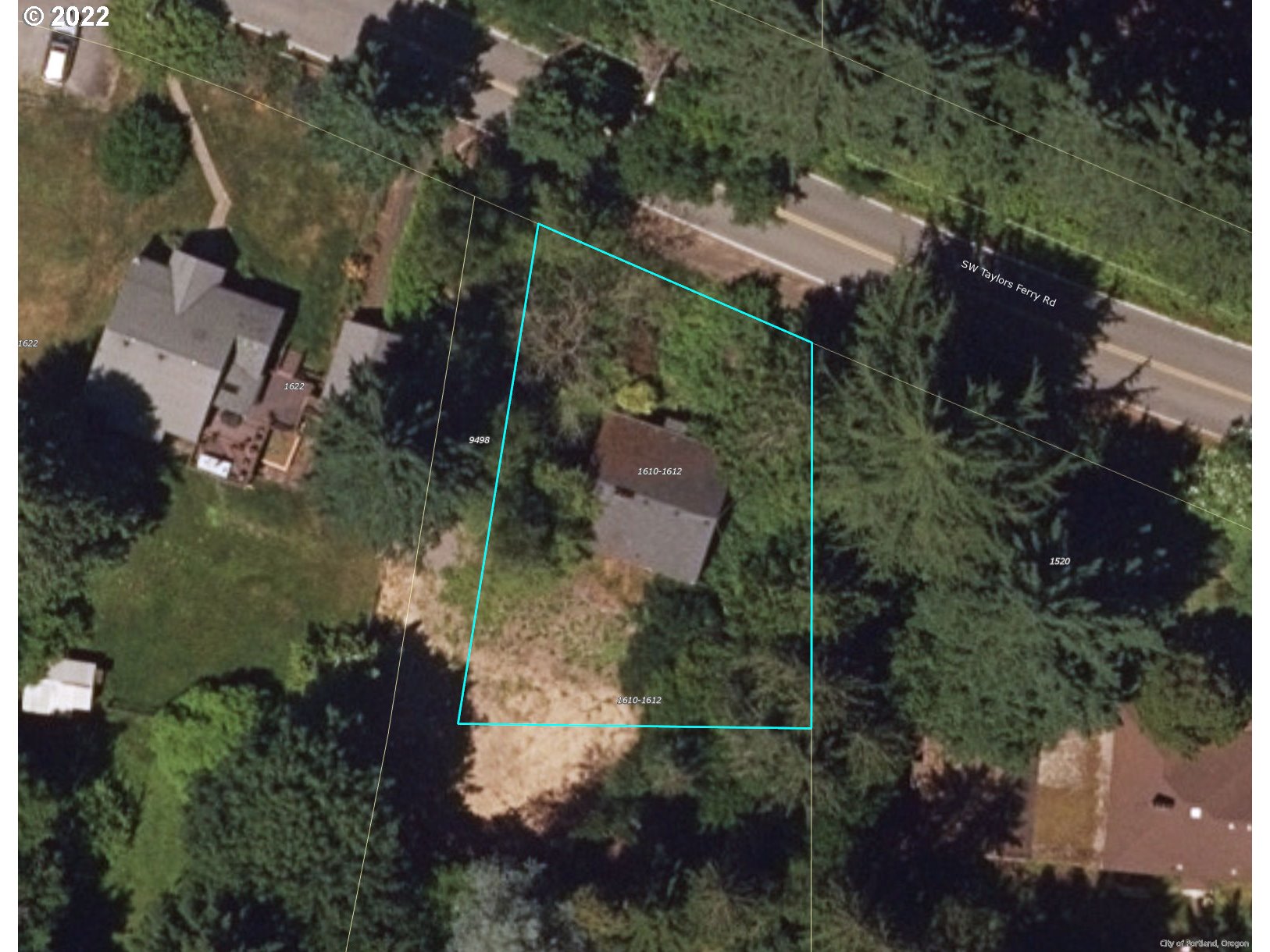 1612 Southwest Taylors Ferry Road Portland, OR 97219 - Photo 2 of 2 Gallery Image 2