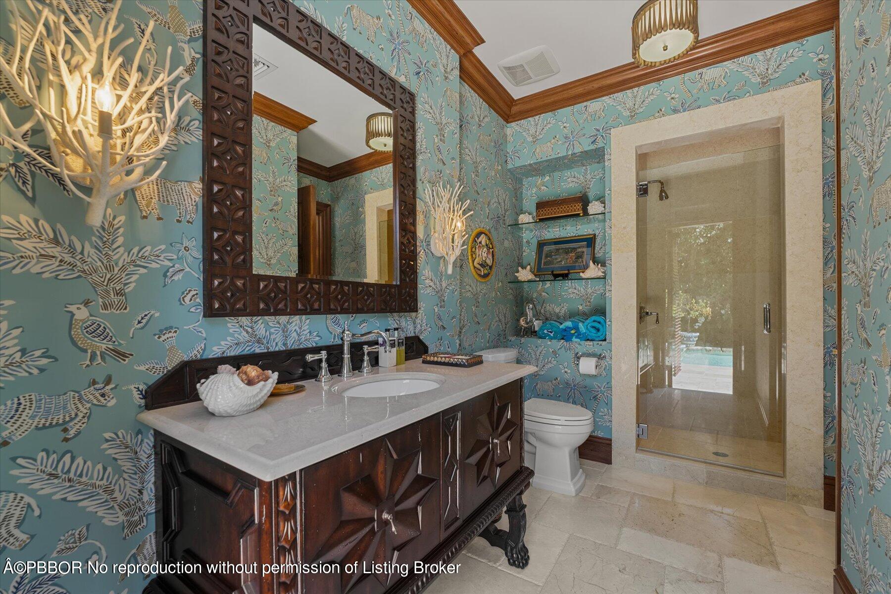 110 Wells Road Palm Beach, FL 33480 - Photo 22 of 55 Bath