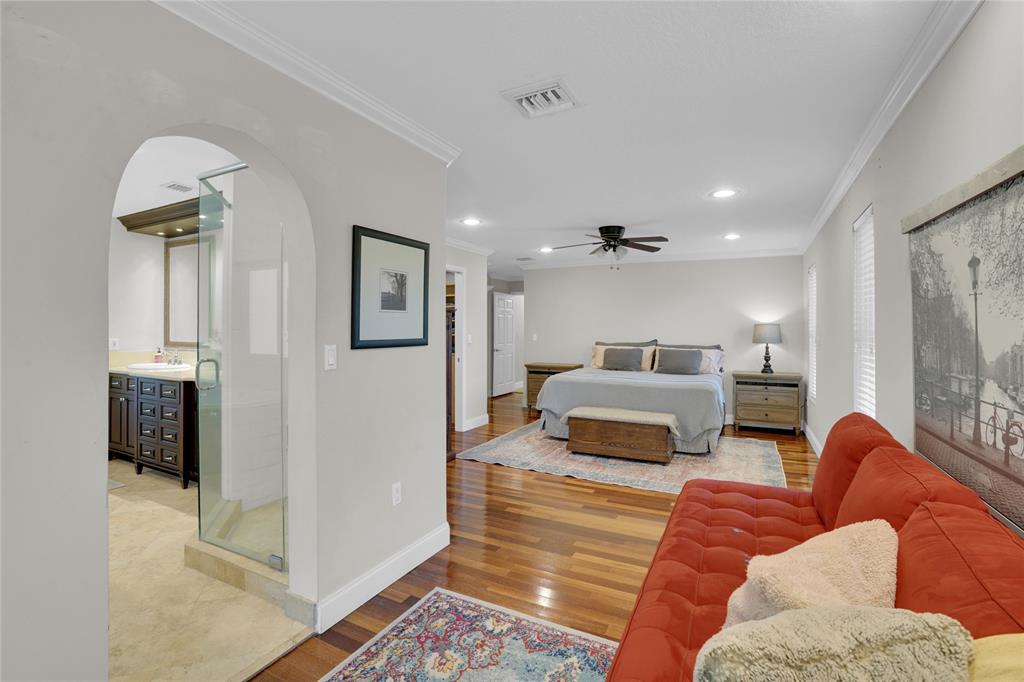 Southwest Ranches Southwest Ranches, FL 33331 - Photo 34 of 50 a bedroom with furniture and a mirror