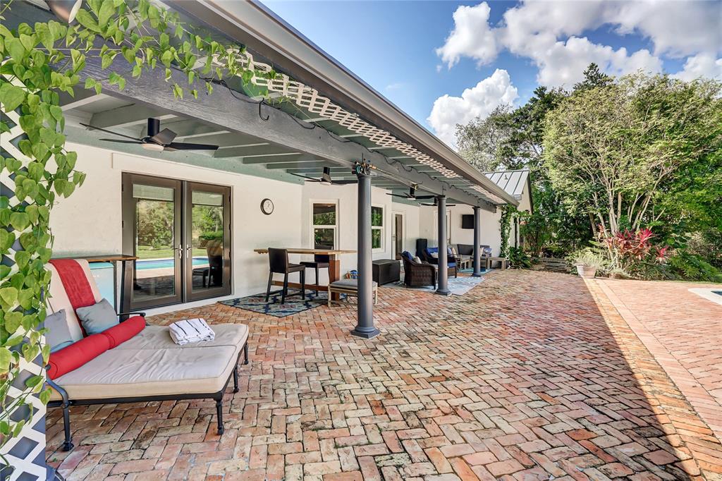 Southwest Ranches Southwest Ranches, FL 33331 - Photo 42 of 50 a outdoor space with lots of furniture and garden
