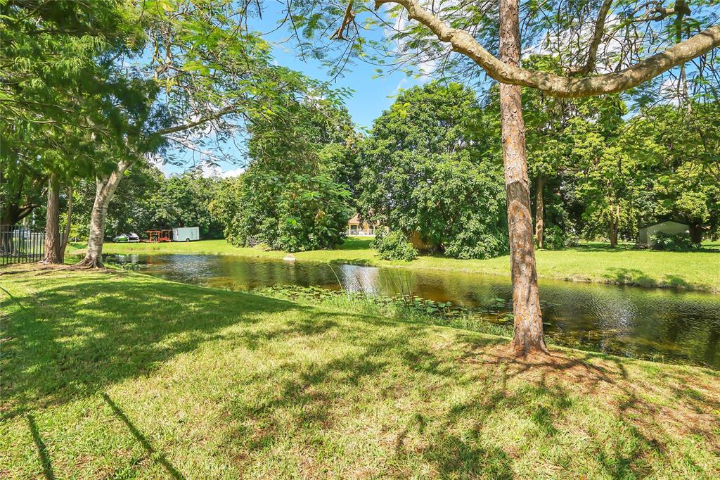 Southwest Ranches Southwest Ranches, FL 33331 - Photo 49 of 50 a view of a lake view with a big yard