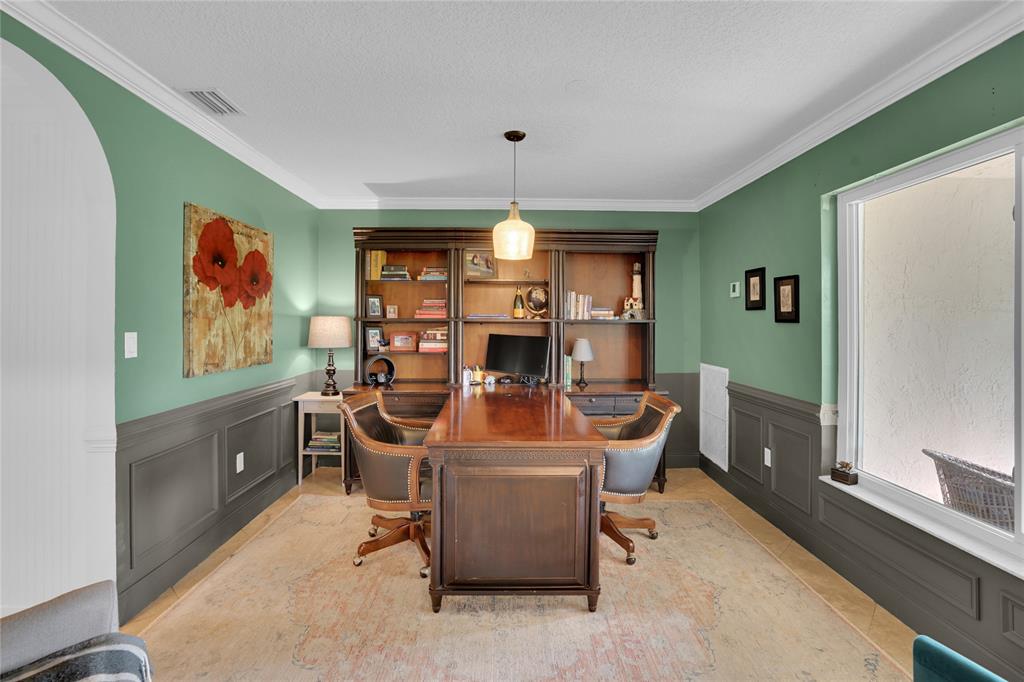 Southwest Ranches Southwest Ranches, FL 33331 - Photo 6 of 50 a dining room with furniture a chandelier and window