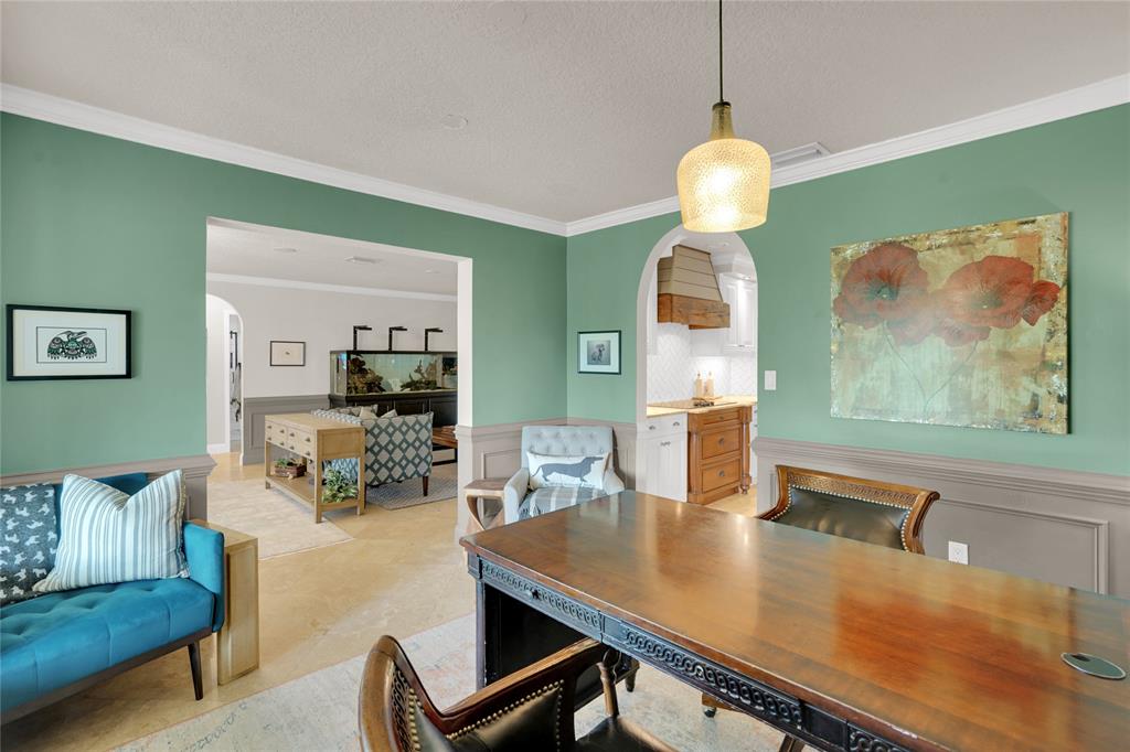 Southwest Ranches Southwest Ranches, FL 33331 - Photo 8 of 50 a view of a dining room with furniture and wooden floor