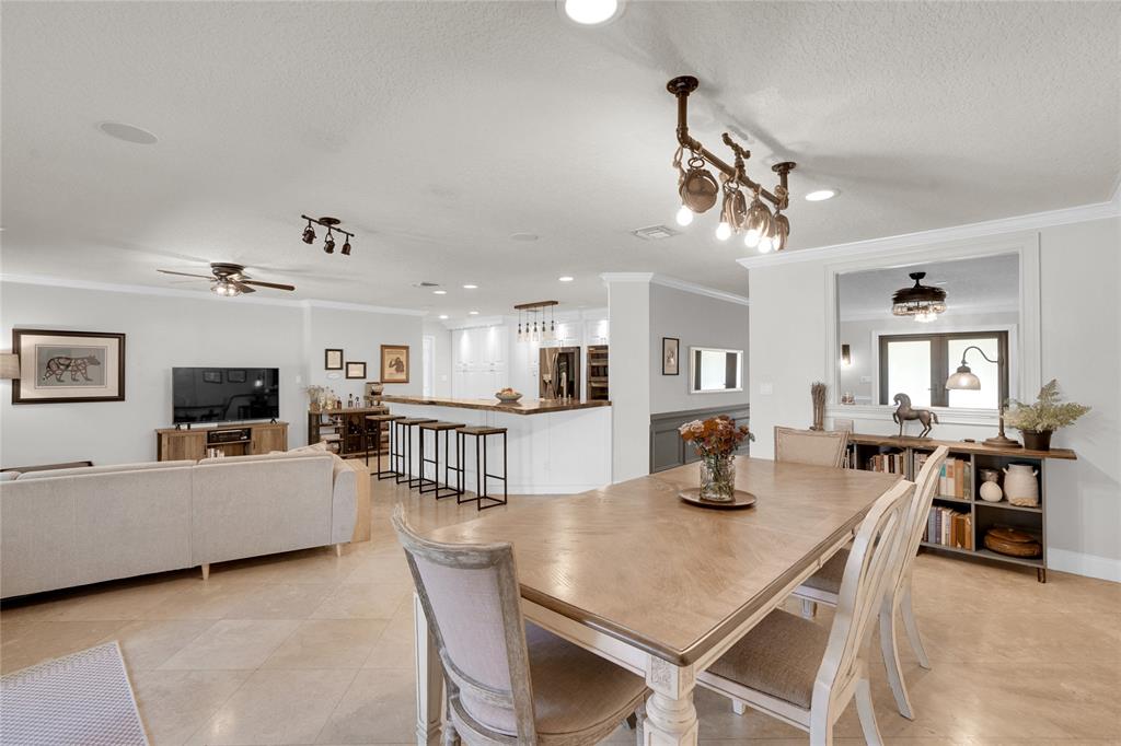 Southwest Ranches Southwest Ranches, FL 33331 - Photo 10 of 50 a living room with furniture and a dining table