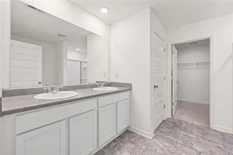a view of small space