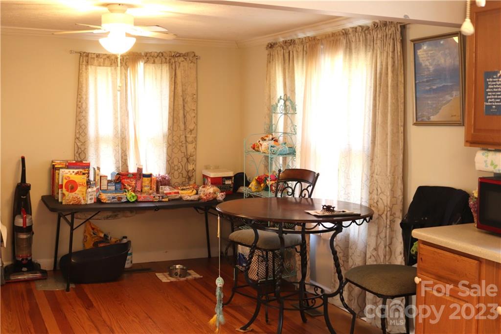 36 Stockton Road Weaverville, NC 28787 - Photo 12 of 31 a dining room with furniture and window