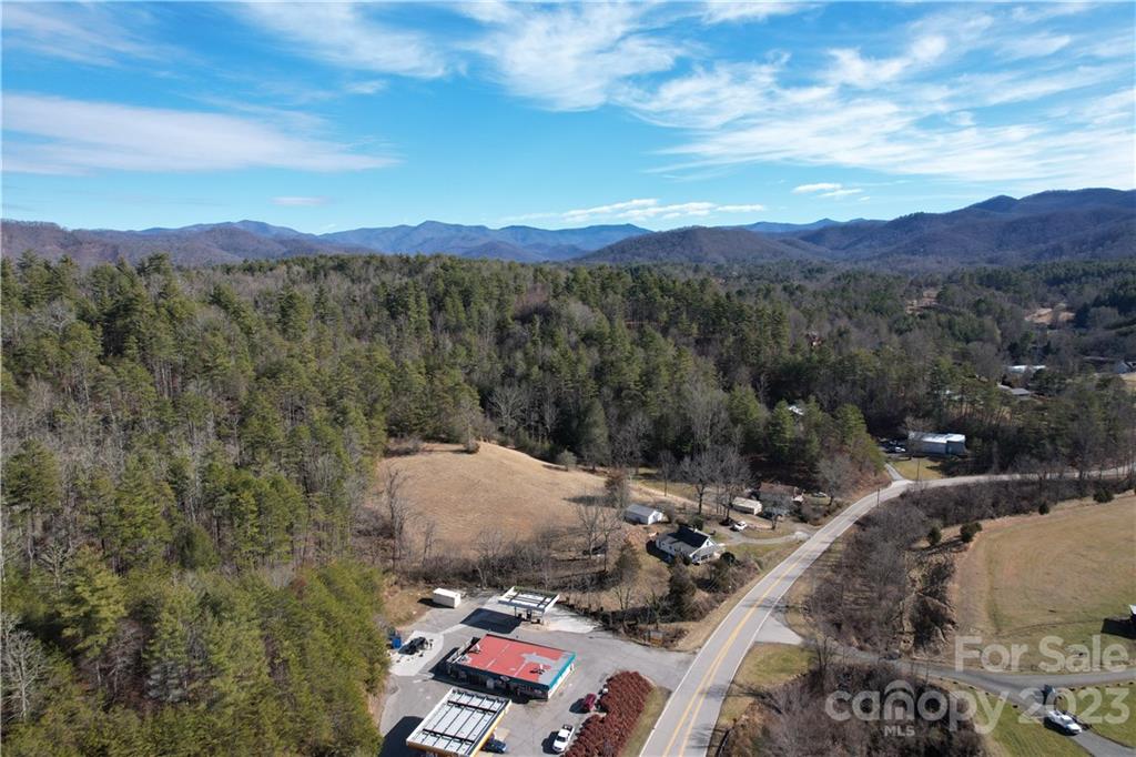 36 Stockton Road Weaverville, NC 28787 - Photo 22 of 31 a view of a city with mountain