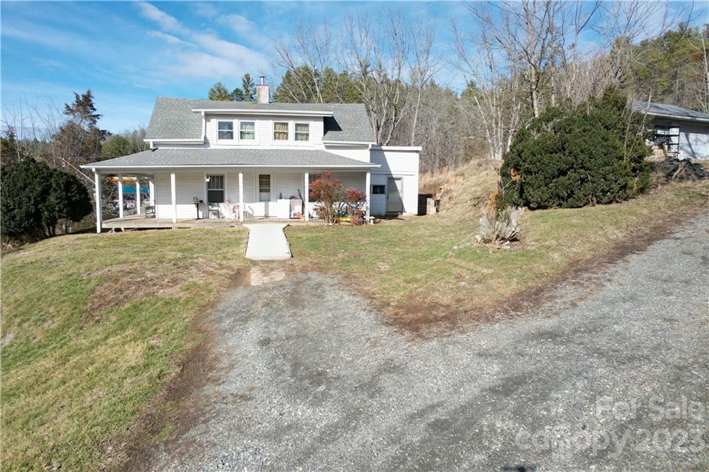 36 Stockton Road Weaverville, NC 28787 - Photo 27 of 31 a front view of a house with a yard