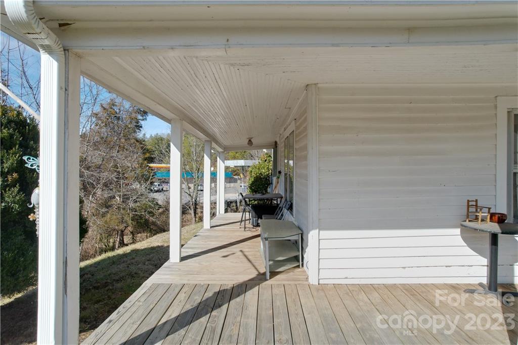 36 Stockton Road Weaverville, NC 28787 - Photo 8 of 31 a balcony view with a outdoor seating space