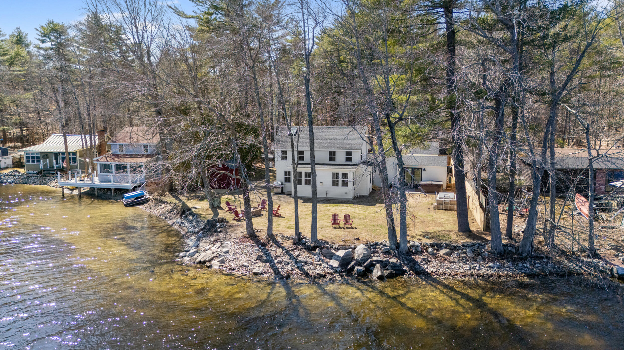 18 Mayberry Road Gray, ME 04039 - Photo 2 of 46 18 mayberry drone-11