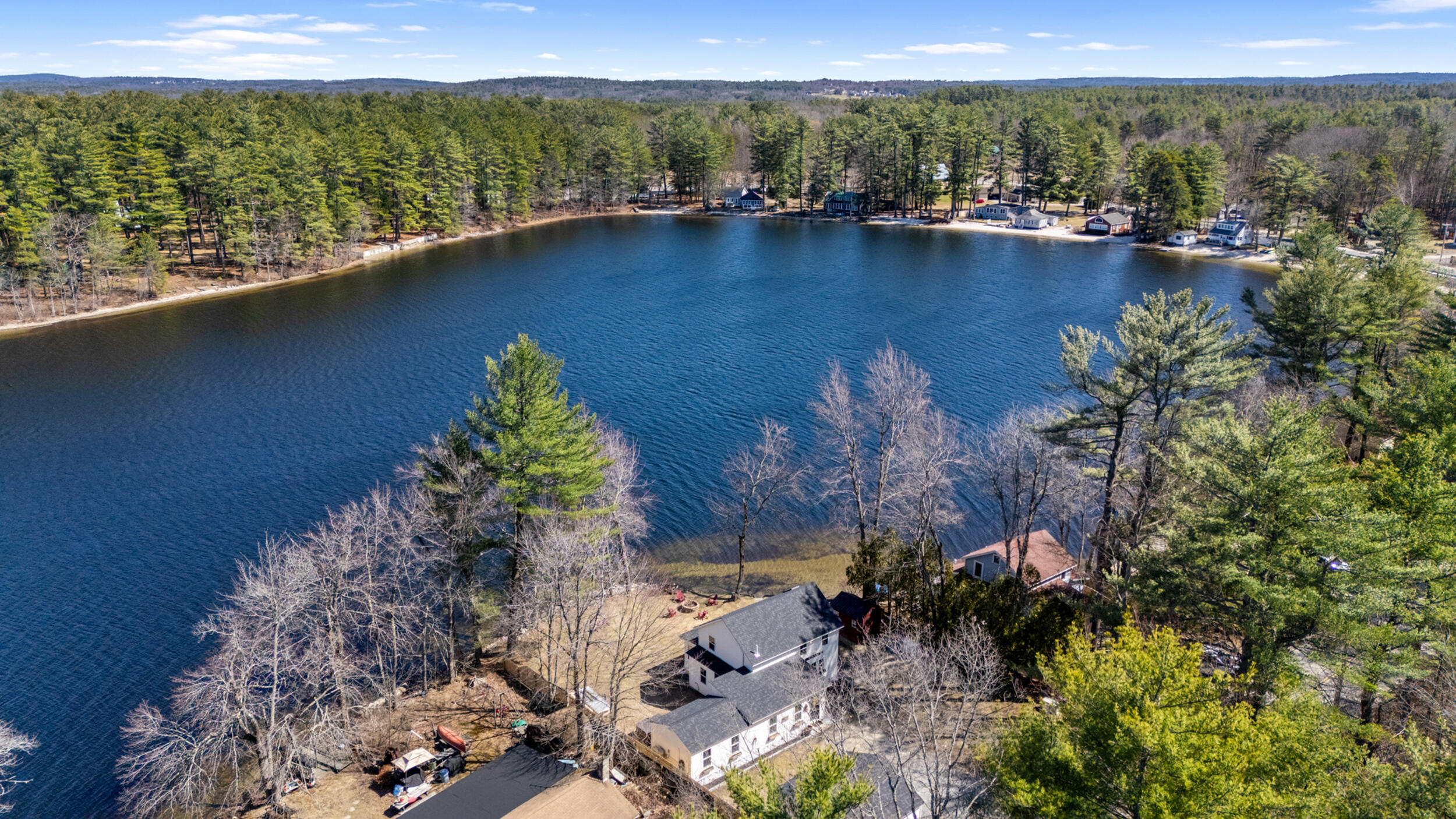 18 Mayberry Road Gray, ME 04039 - Photo 36 of 46 18 mayberry drone-4