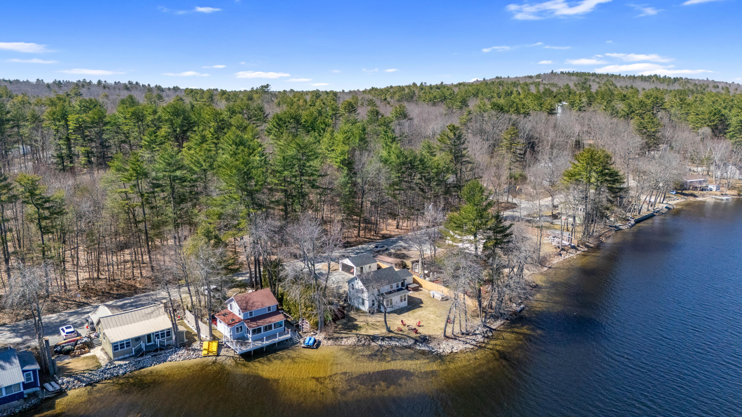 18 Mayberry Road Gray, ME 04039 - Photo 37 of 46 18 mayberry drone-7