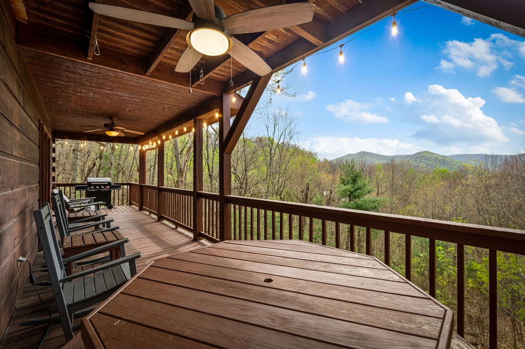 890 Brittney Drive Blue Ridge, GA 30513 - Photo 18 of 37 a view of a balcony with chairs