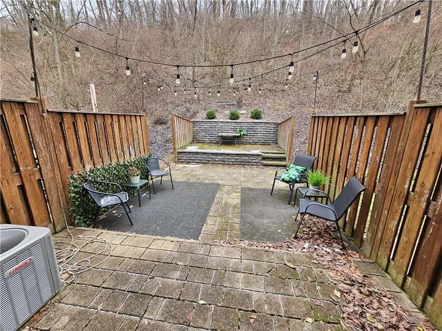 a view of room with window