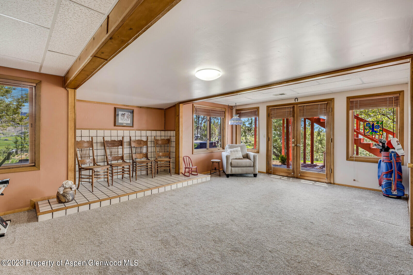 332 Mesa Drive Rifle, CO 81650 - Photo 22 of 44 Downstairs Living Room