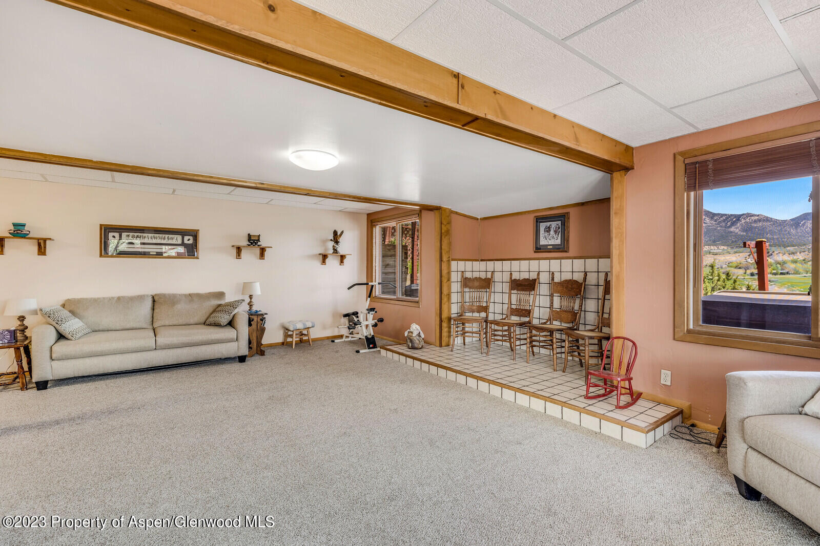332 Mesa Drive Rifle, CO 81650 - Photo 23 of 44 Downstairs Living Room