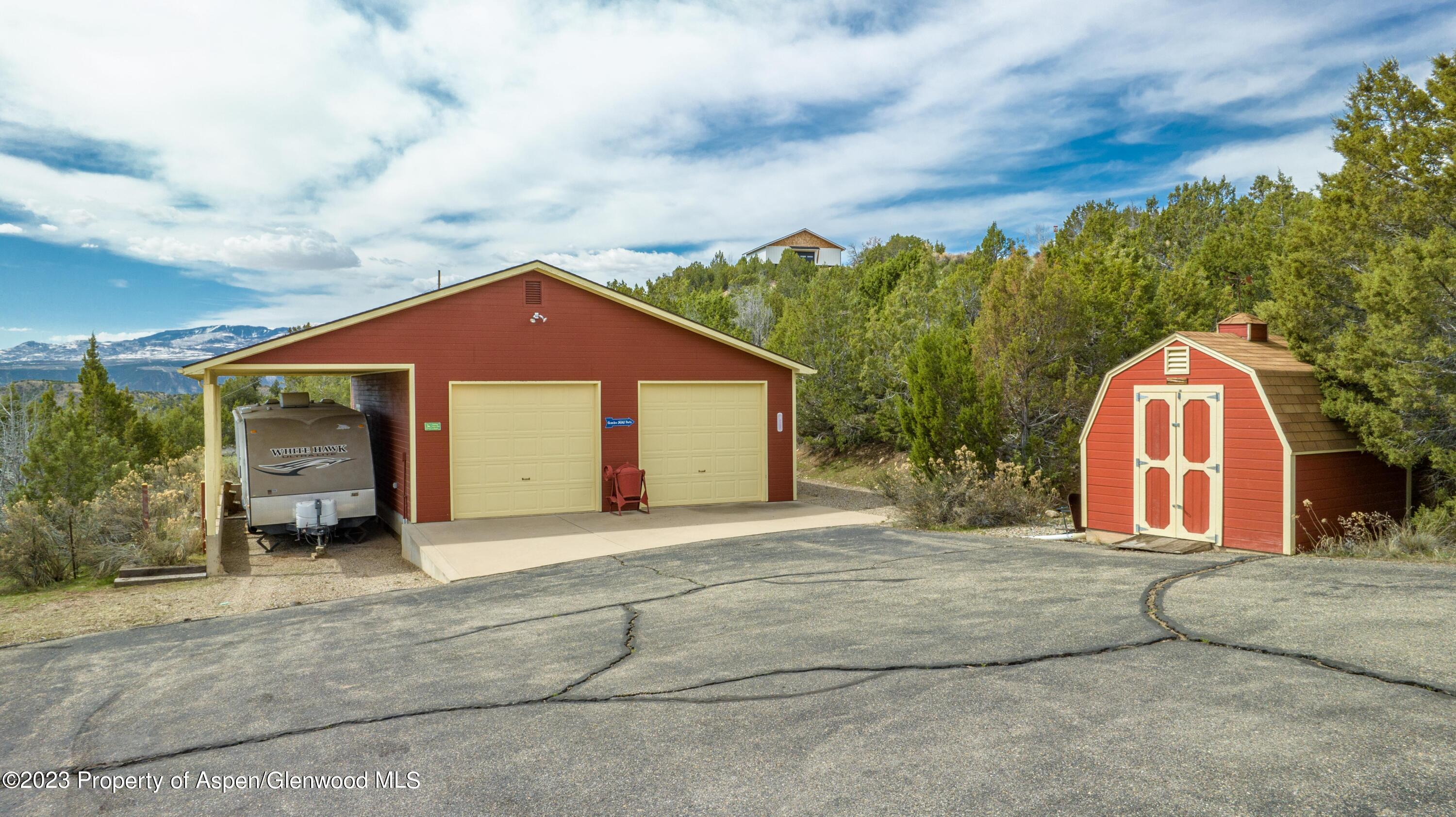 332 Mesa Drive Rifle, CO 81650 - Photo 33 of 44 Detached 2 car + shop and shed
