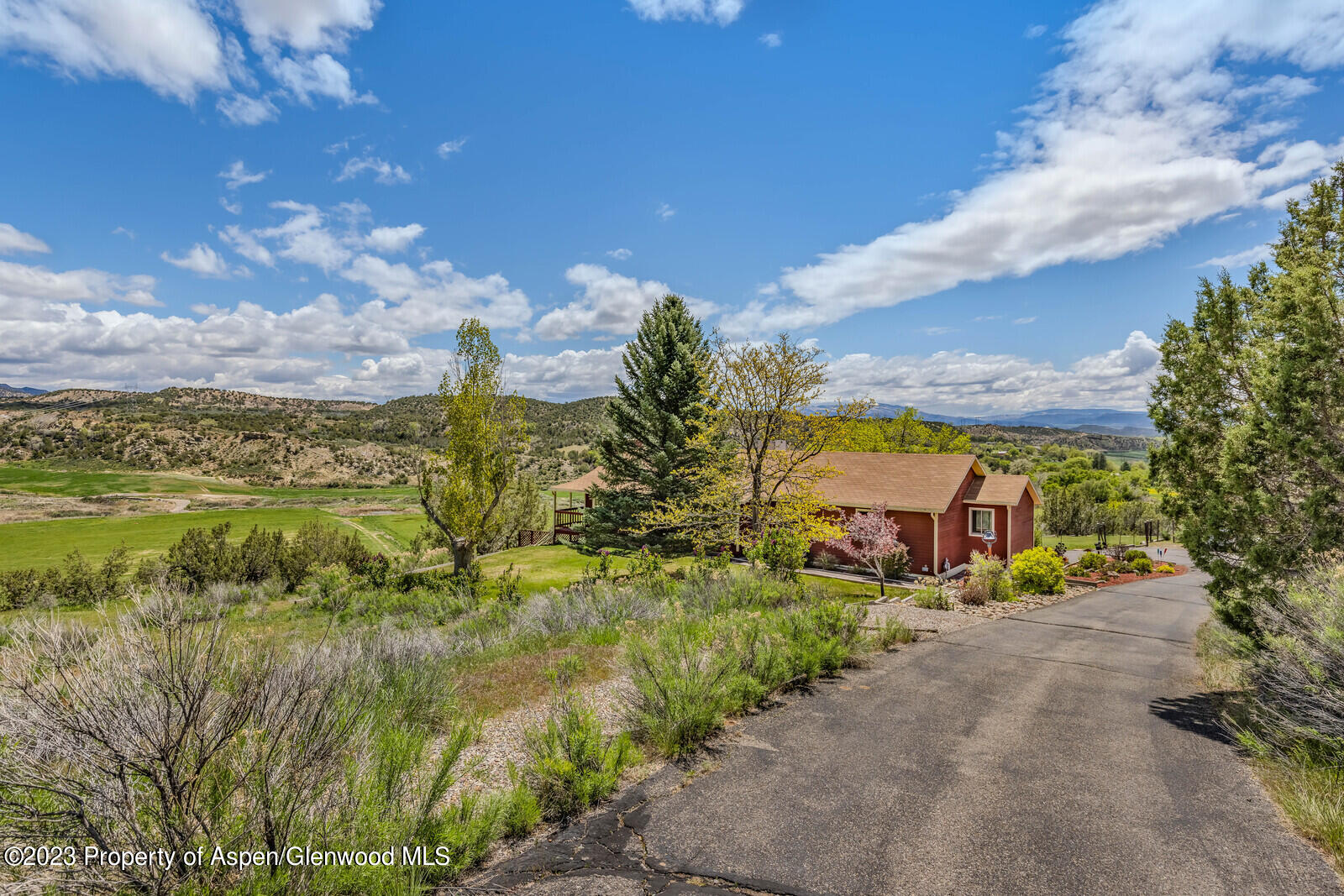 332 Mesa Drive Rifle, CO 81650 - Photo 39 of 44 Top of the driveway