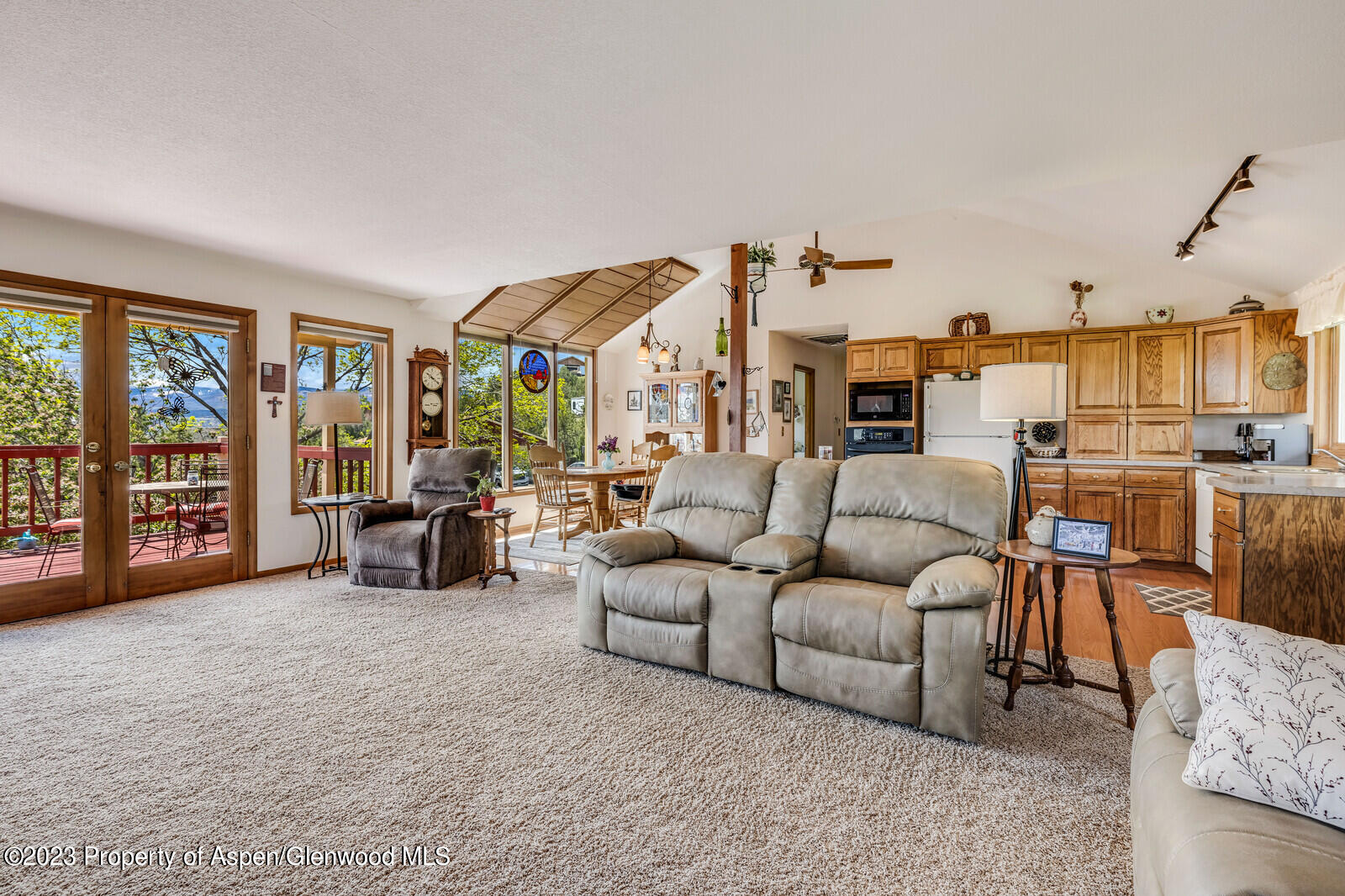 332 Mesa Drive Rifle, CO 81650 - Photo 5 of 44 Living Room & Open Concept
