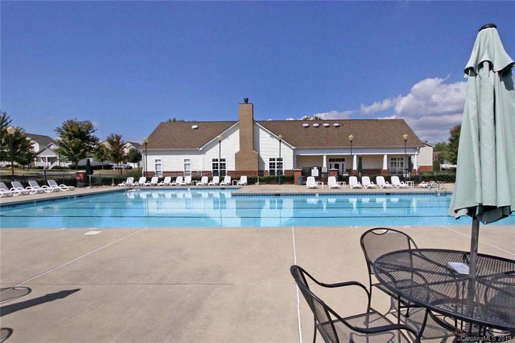 16646 Amberside Road East Cornelius, NC 28031 - Photo 28 of 29 a front view of a house with swimming pool