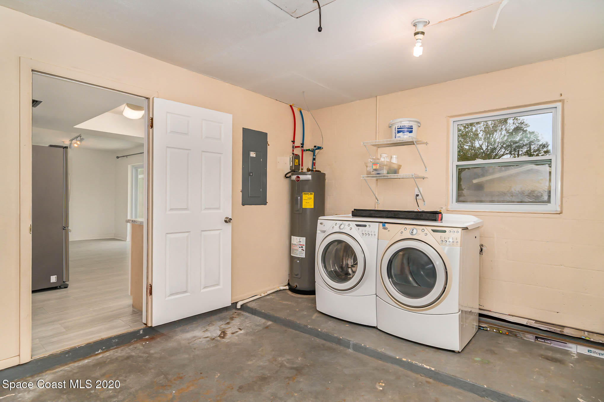 245 Monaco Road West Melbourne, FL 32904 - Photo 24 of 24 Laundry/Garage