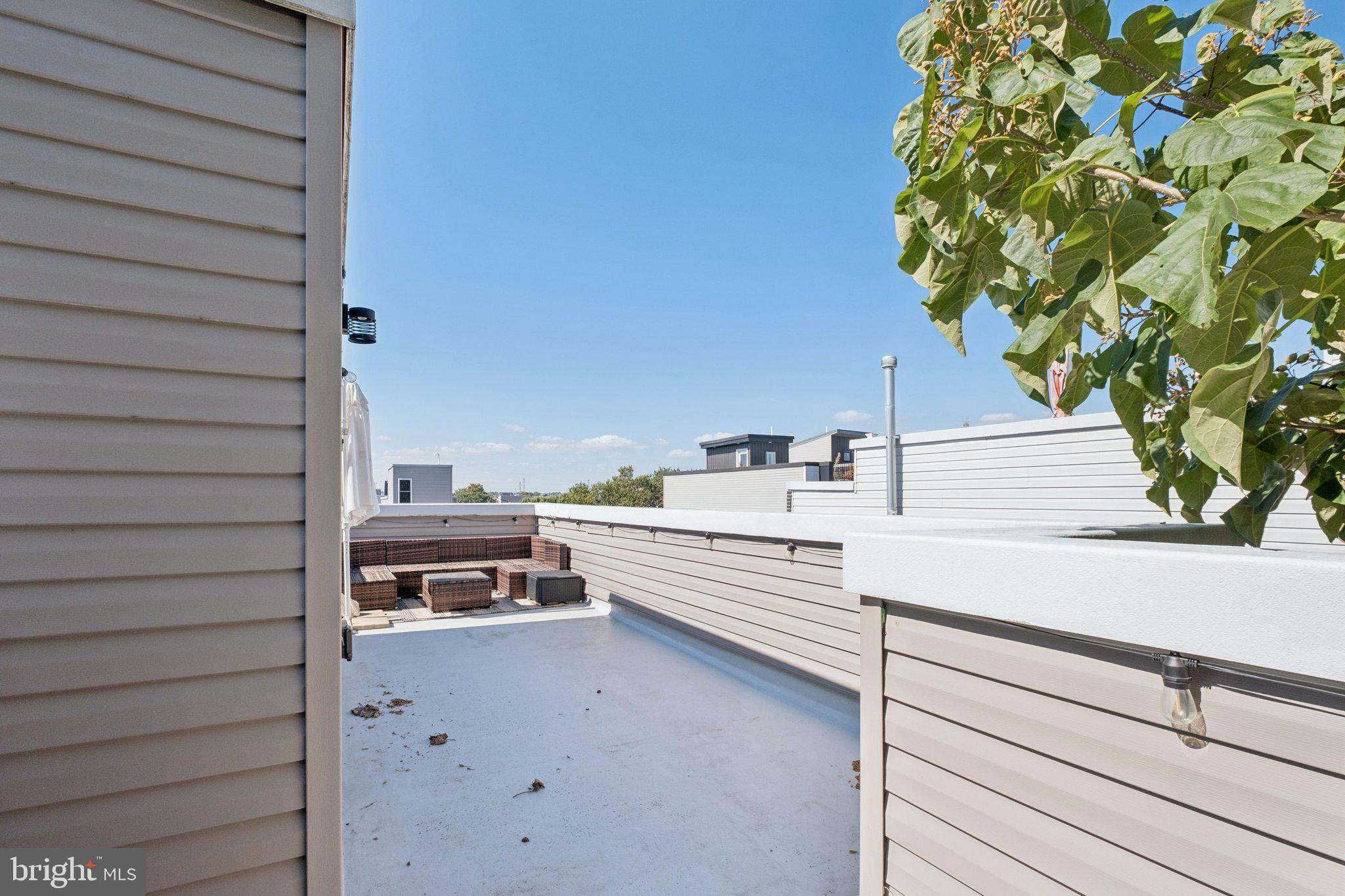 1533 South Lambert Street Philadelphia, PA 19146 - Photo 28 of 29 a view of a terrace with sky view