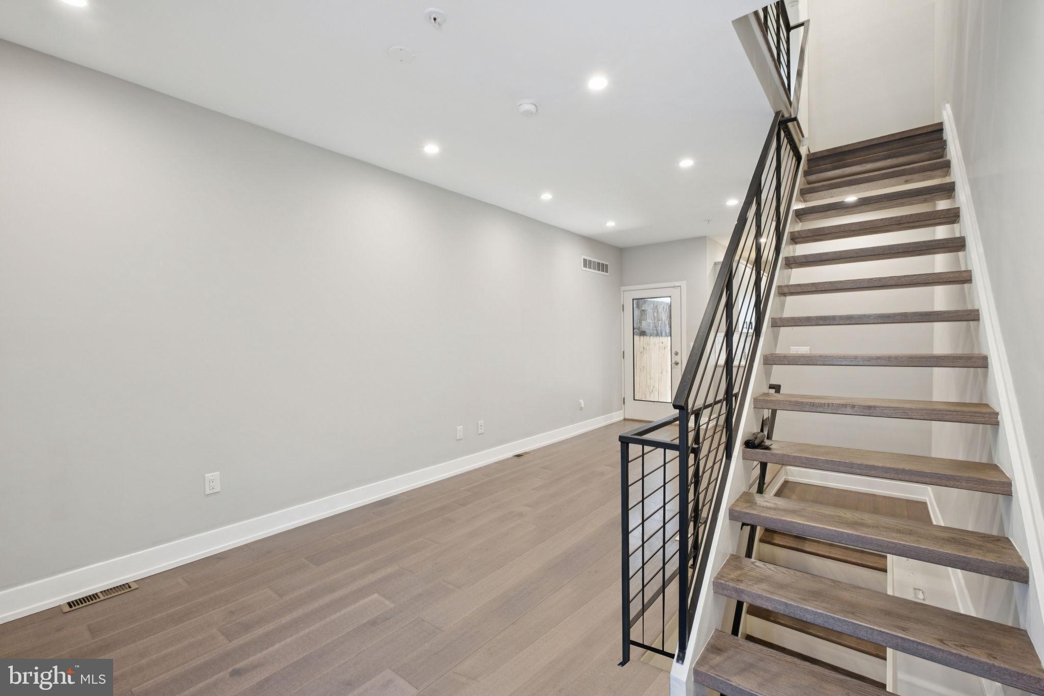 1533 South Lambert Street Philadelphia, PA 19146 - Photo 9 of 29 a view of entryway with wooden floor