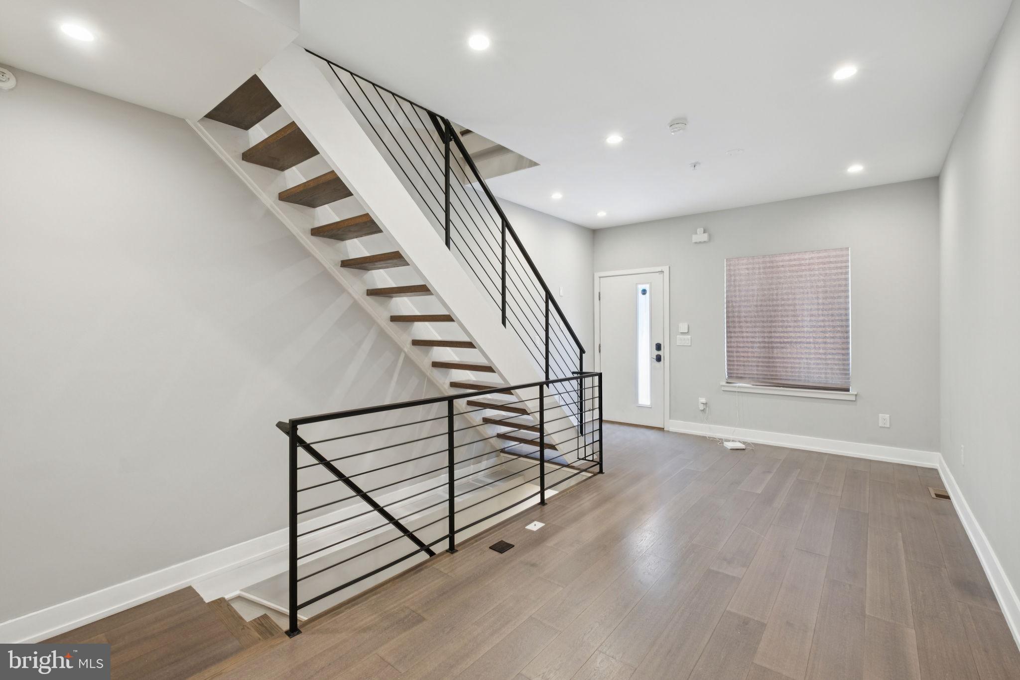 1533 South Lambert Street Philadelphia, PA 19146 - Photo 10 of 29 a view of an entryway with wooden floor