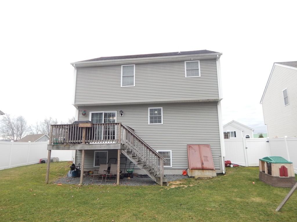530 Stevens Street Fall River, MA 02721 - Photo 18 of 22 a front view of house with yard