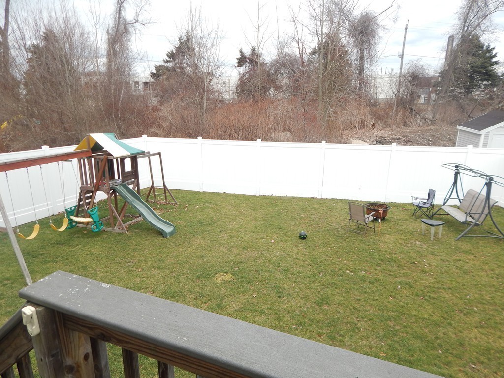 530 Stevens Street Fall River, MA 02721 - Photo 20 of 22 a view of a back yard