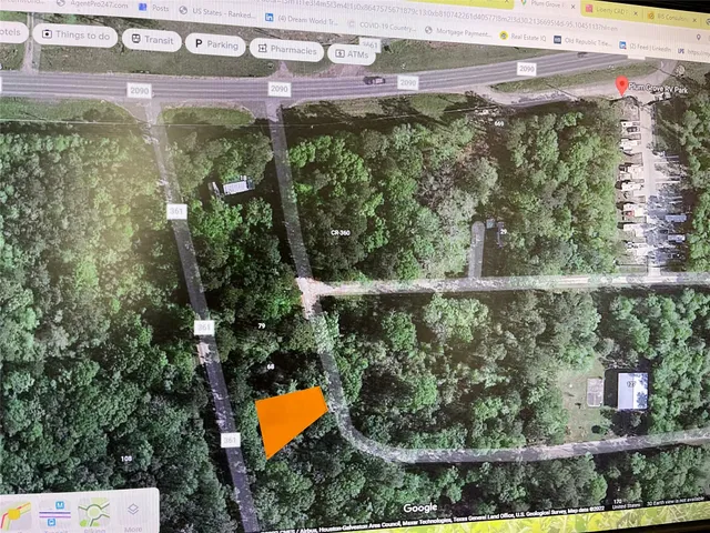 $9,500 | 0 Cr 360 Moss Forest Drive, Splendora, TX 77372