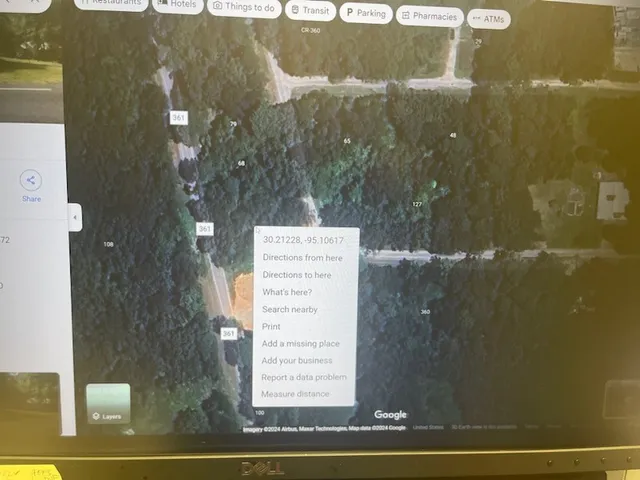 $9,500 | 0 Cr 360 Moss Forest Drive, Splendora, TX 77372