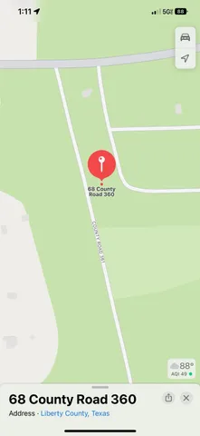 $9,500 | 0 Cr 360 Moss Forest Drive, Splendora, TX 77372