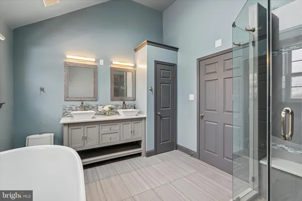 a view of storage and utility room